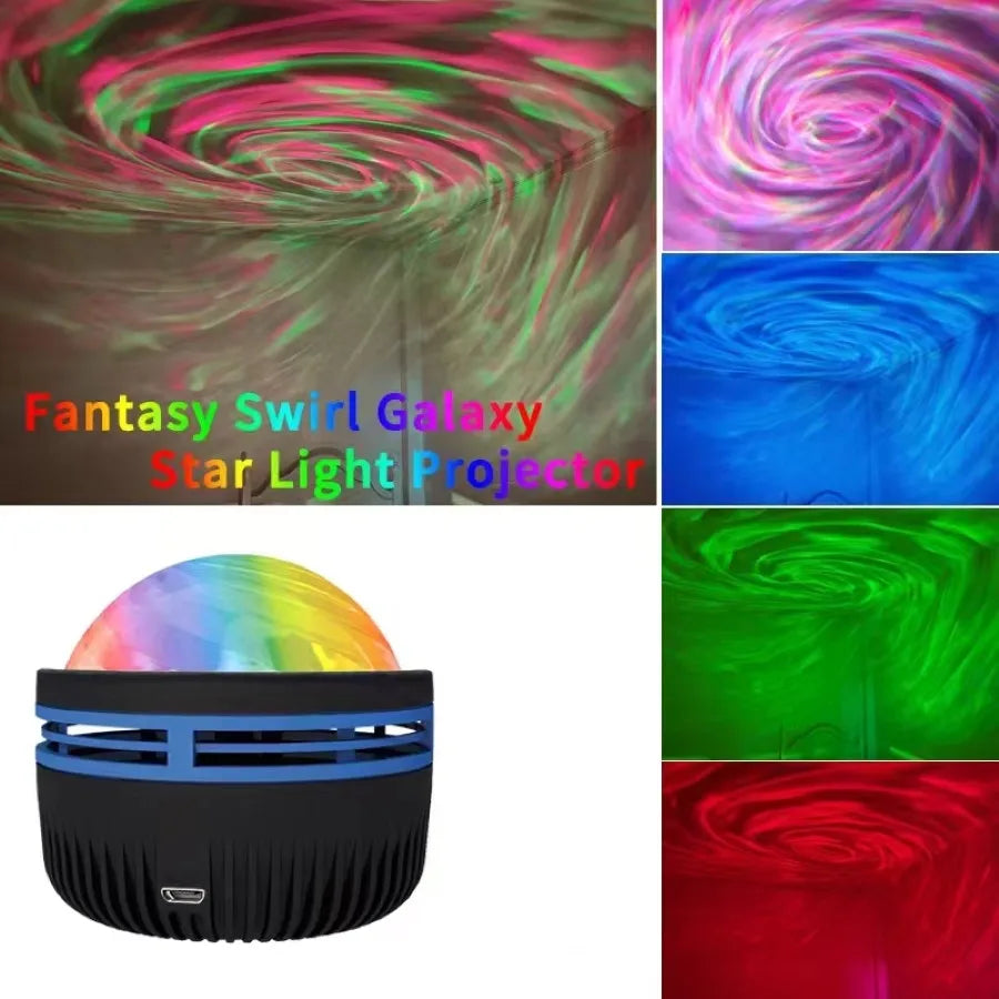 LED Galaxy Projector