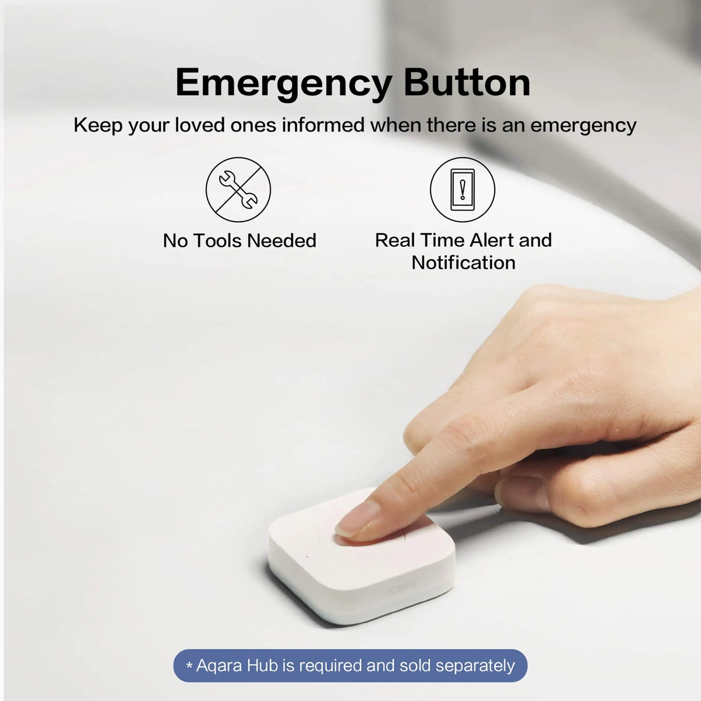 Aqara Mini  Zigbee Connection Wireless Switch