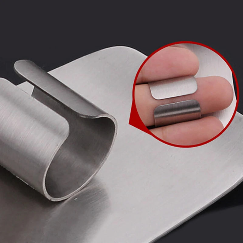 Stainless Steel Finger Hand Knife Protector