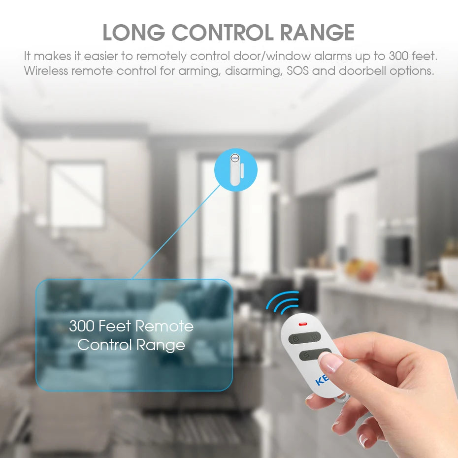 KERUI Wireless Door/Windows Sensor Alarm