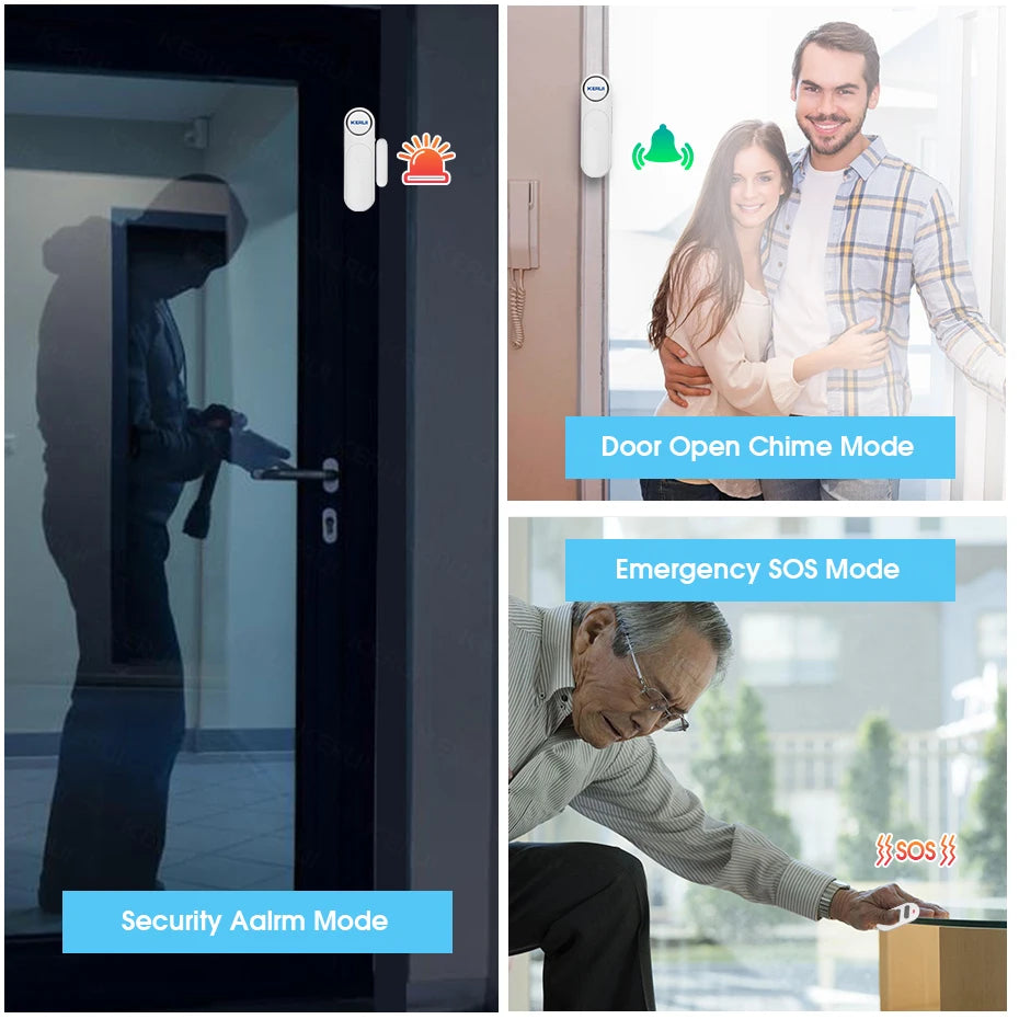 KERUI Wireless Door/Windows Sensor Alarm