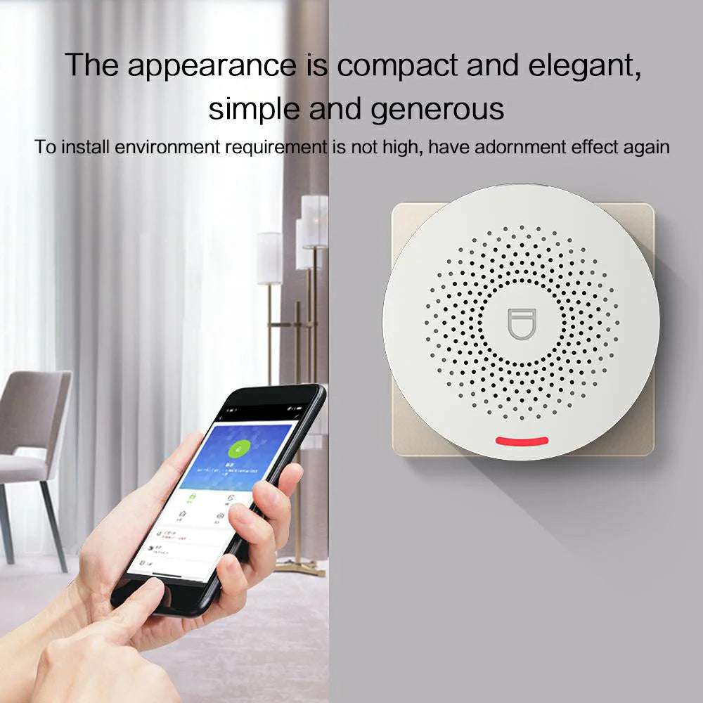 PGST PW150 Tuya WIFI Home Alarm System