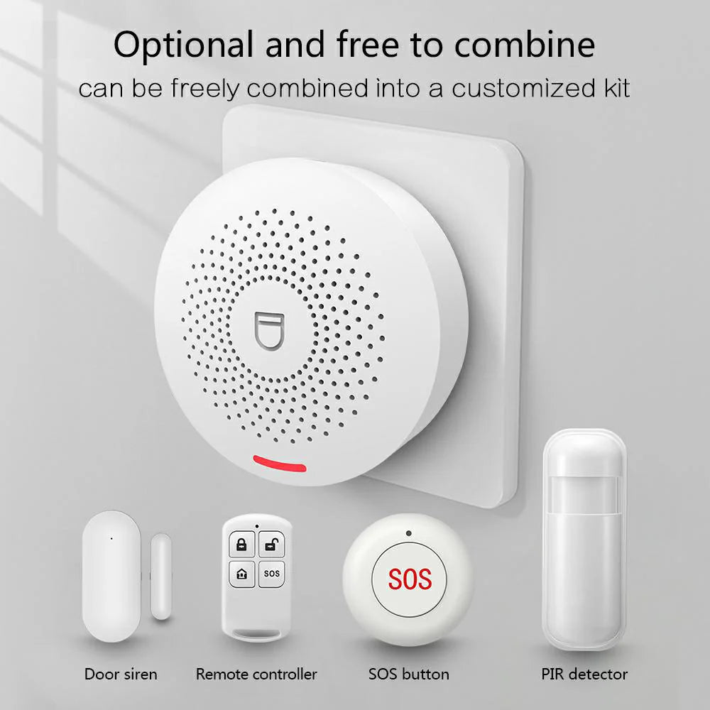 WIFI Intelligent Alarm Security System