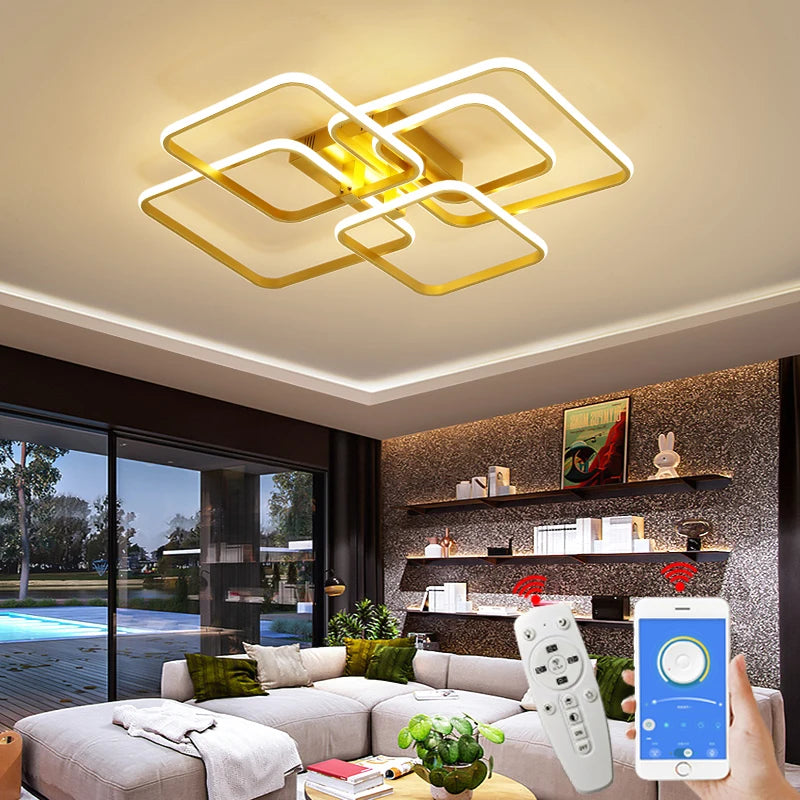 NEO Gleam Modern Ceiling Lights Lamp