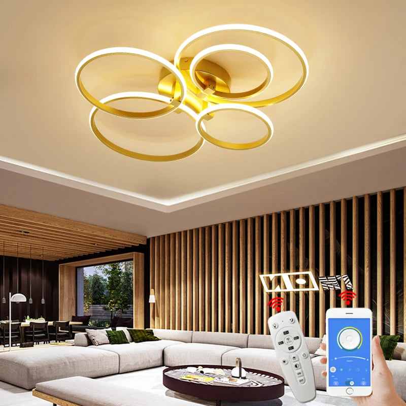 NEO Gleam Modern Ceiling Lights Lamp