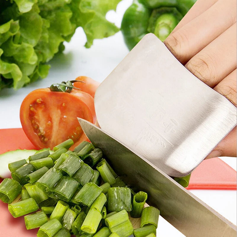 Stainless Steel Finger Hand Knife Protector