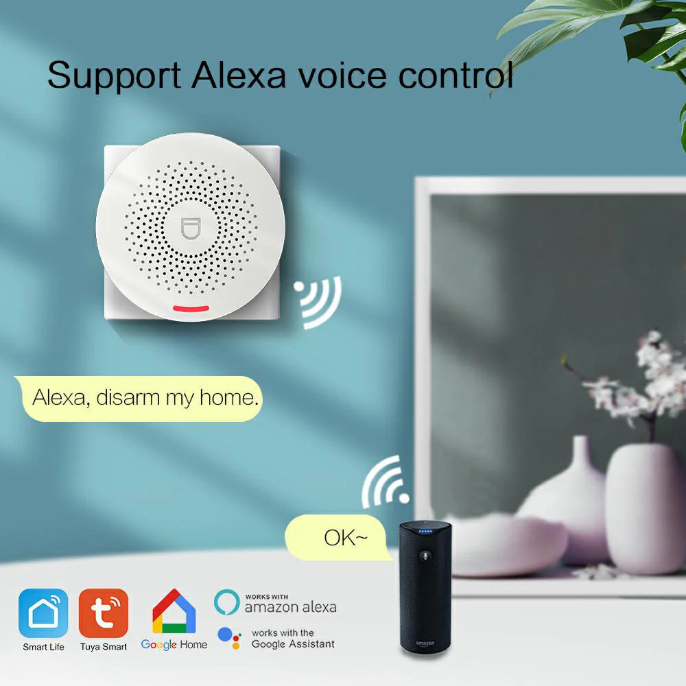 WIFI Intelligent Alarm Security System