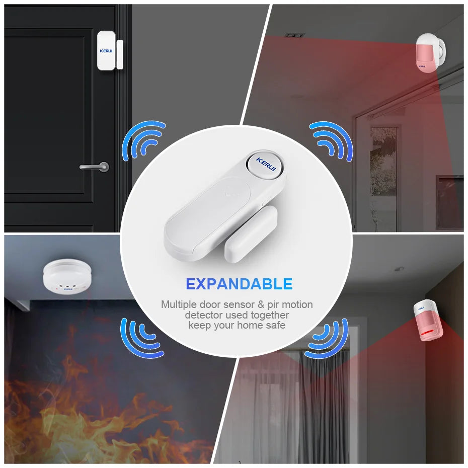 KERUI Wireless Door/Windows Sensor Alarm