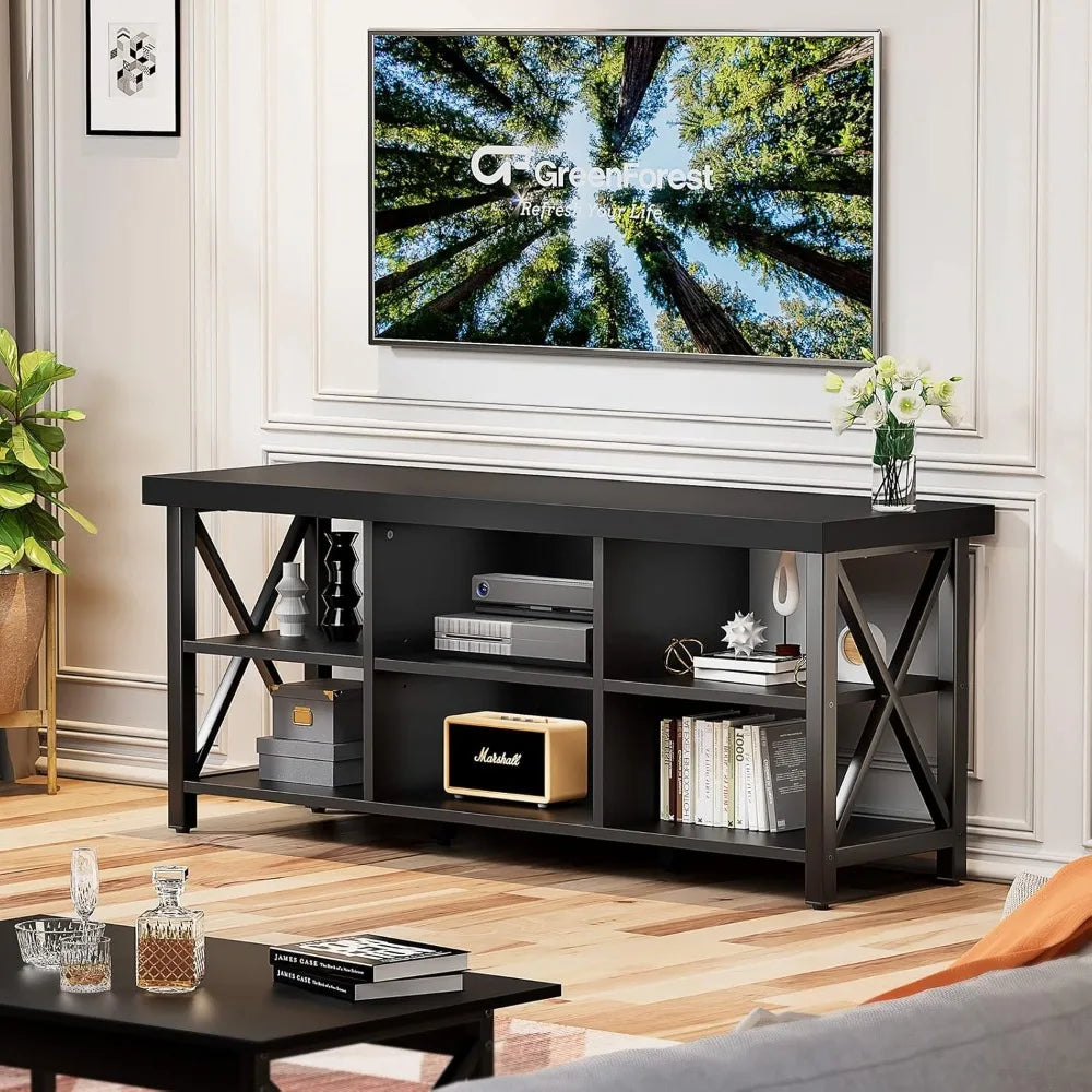 Entertainment Center GreenForest TV Stand for TV