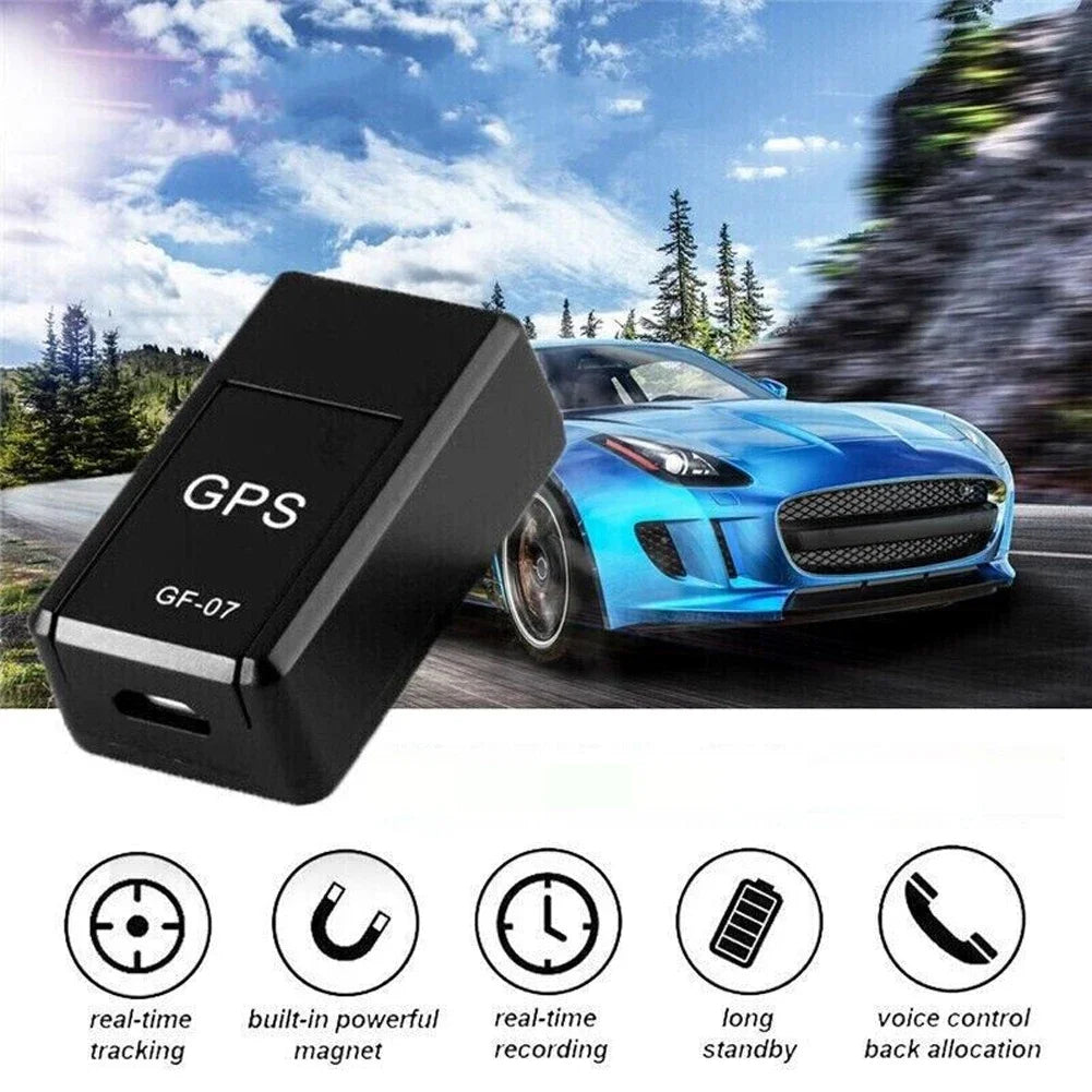 Vehicular Mini Magnetic GPS Micro Tracker