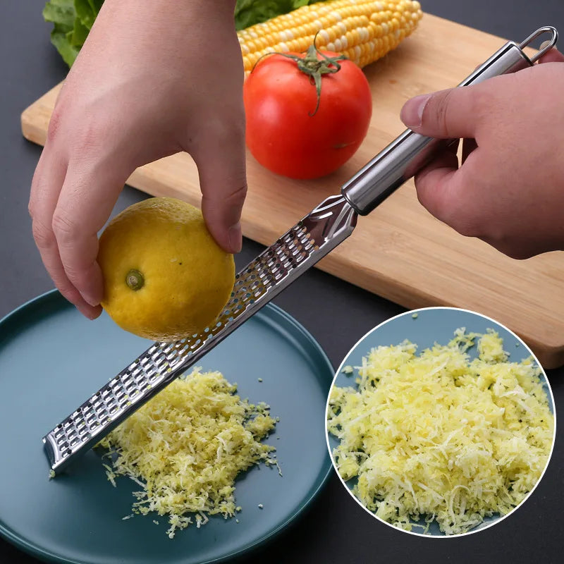 Cheese Grater & Lemon Zester with Protect Cover