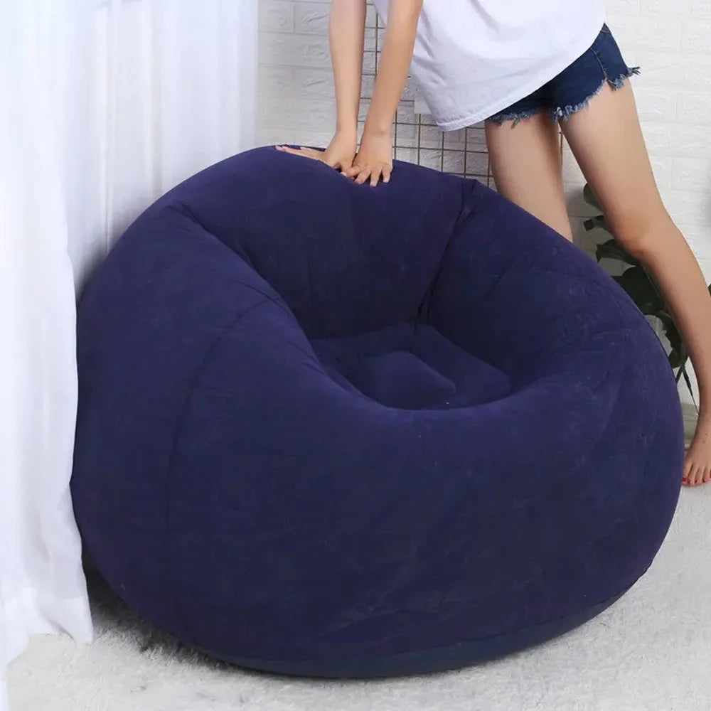 Large Lazy Inflatable Sofa Chairs