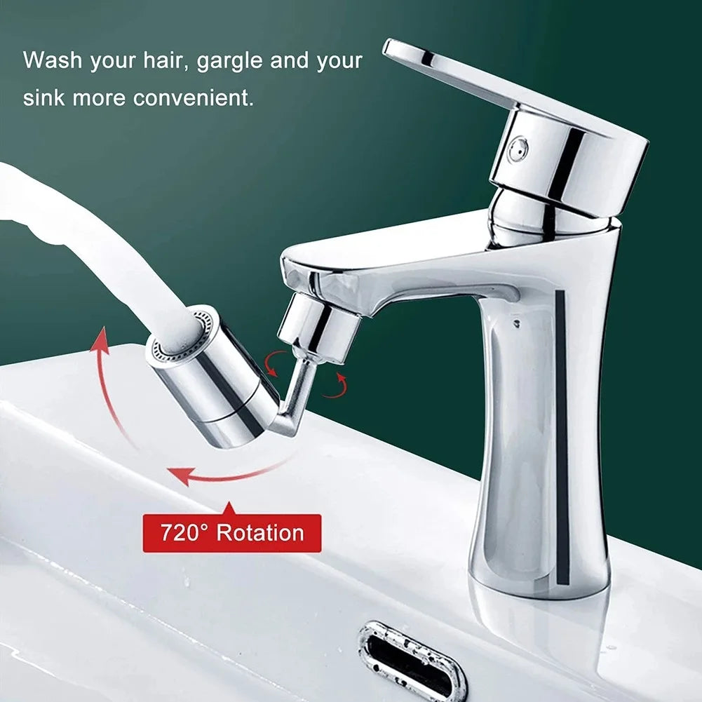 Universal Kitchen Anti-splash Aerator Faucet