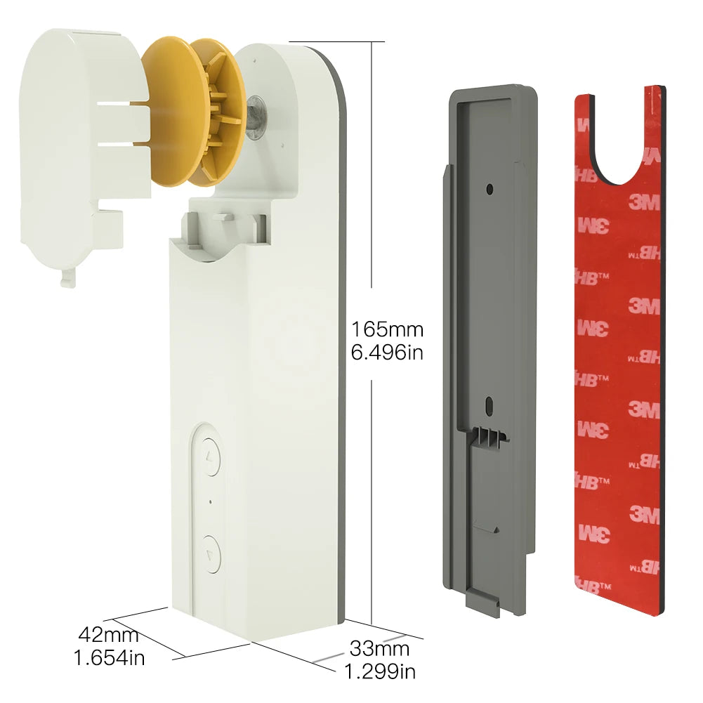 ZigBee Smart DIY Motorized Roller Blinds/Shades