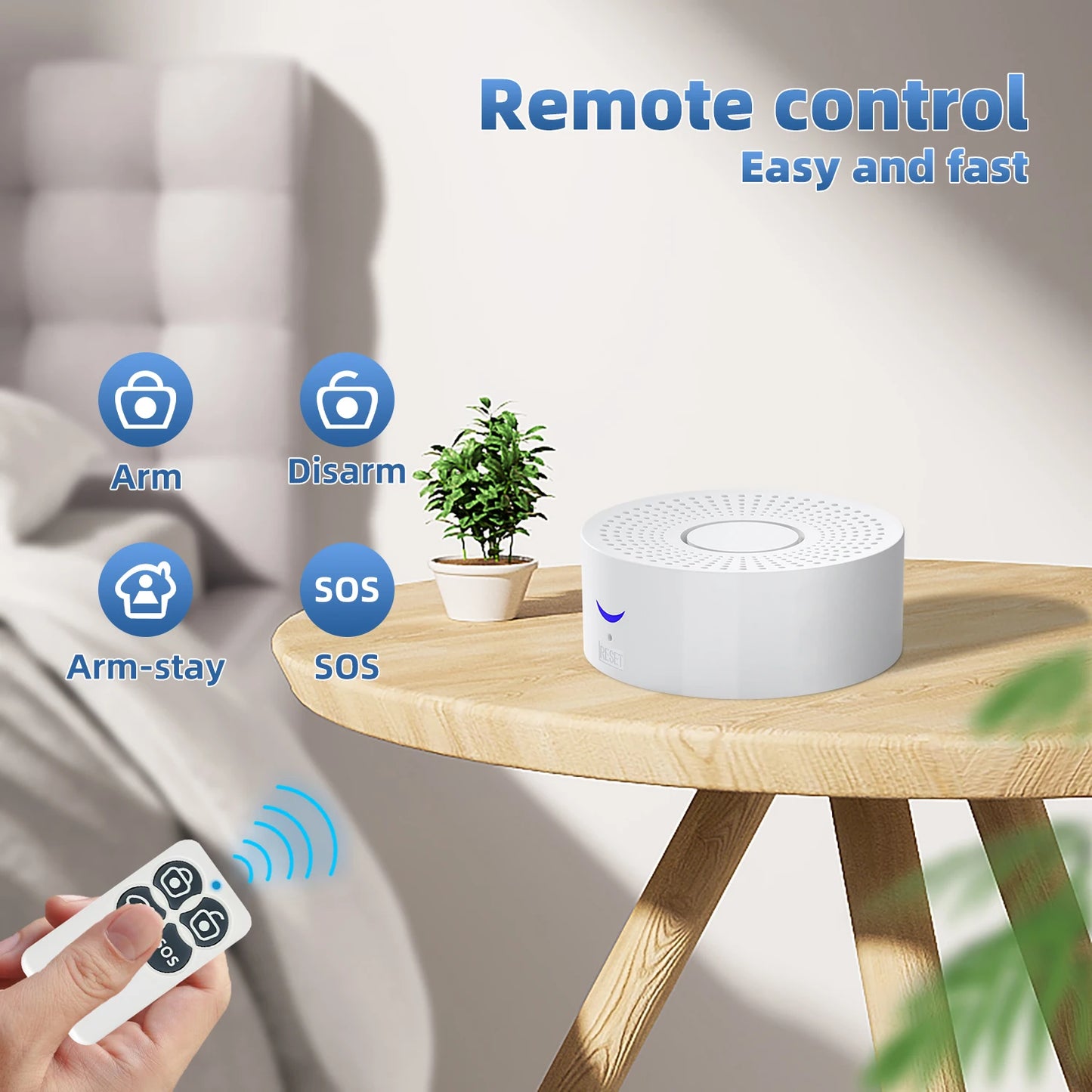 Tuya Wifi Smart Home Alarm System