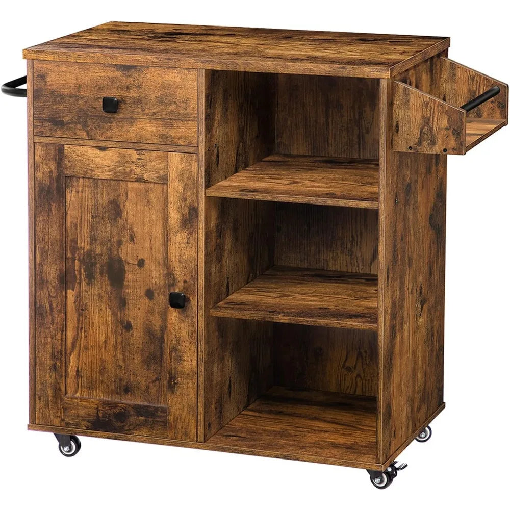 HOOBRO Kitchen, Storage Cabinet with Drawer