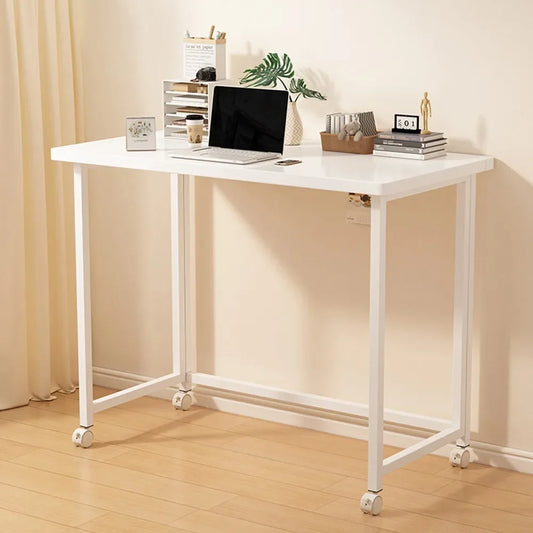 Multifunctional Foldable Nordic Style Portable Computing Stand Desk