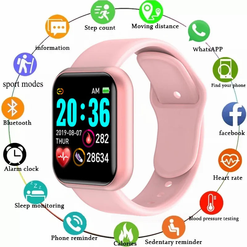 Multifunctional Woman Smart Watch