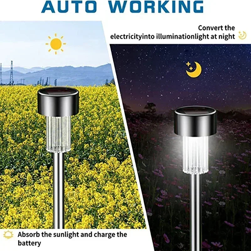 Solar Outdoor Lights Garden Lamp