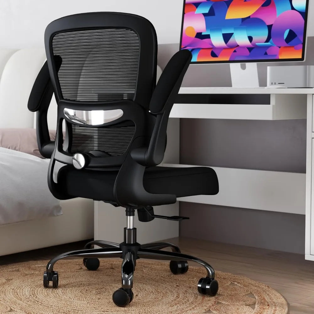 Ergonomic Desk Chair with Adjustable Lumbar Support