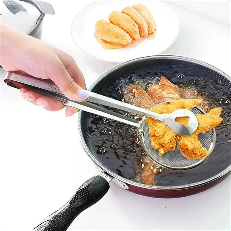 Multifunction Stainless Steel Sieve Spoon Filter