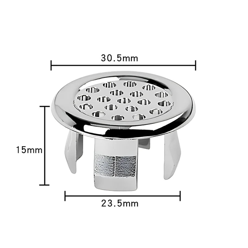 Sink Hole Round Overflow Cover Ring