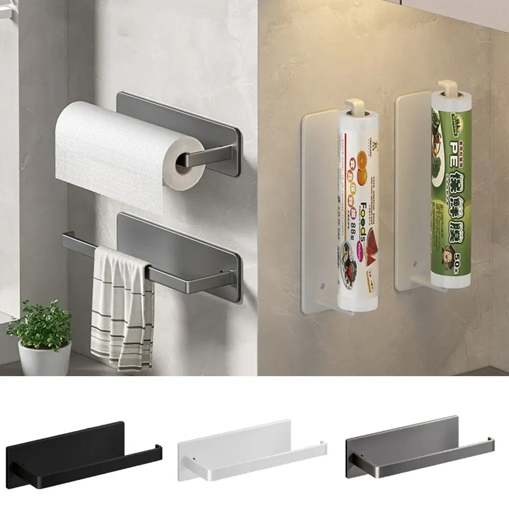 Carbon Steel Paper Towel Holder