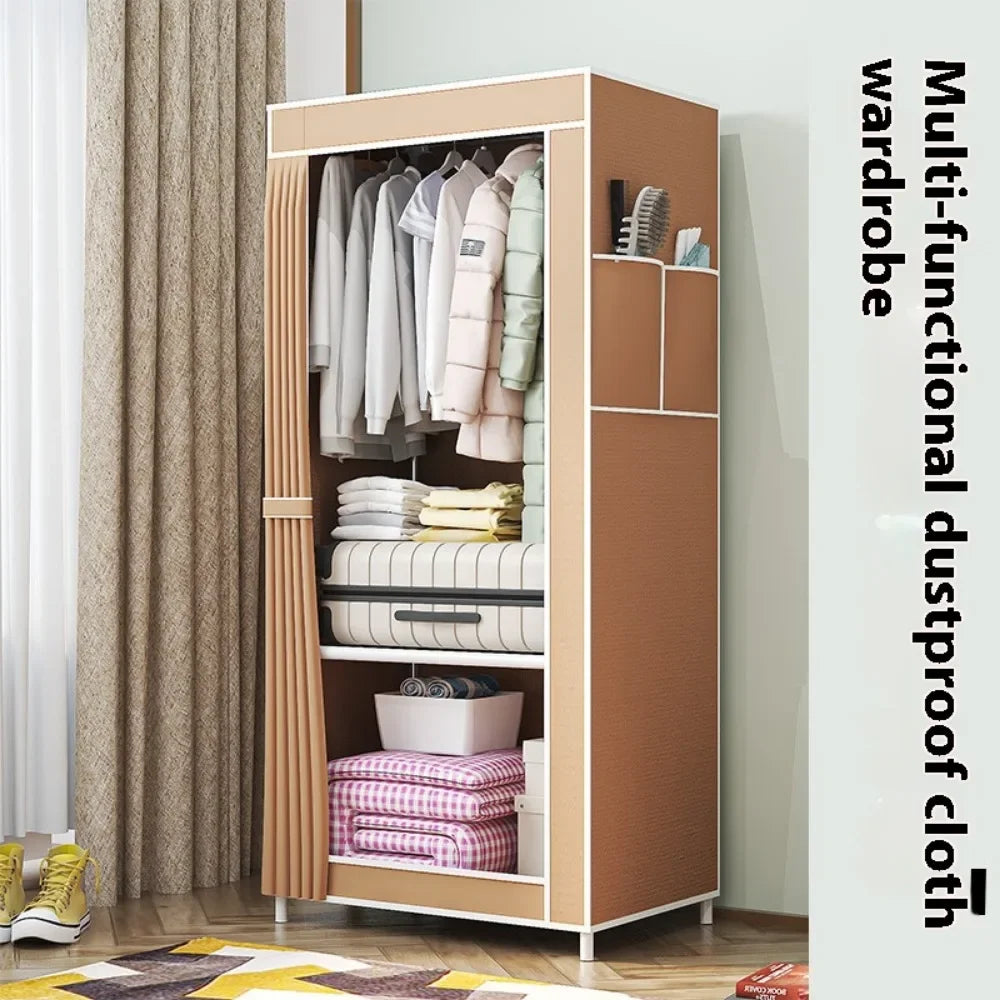 Foldable Multi-Layer Storage Rack