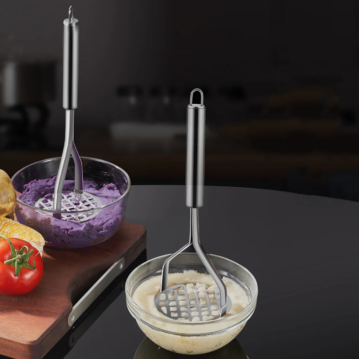 Stainless Steel Potato Mashers