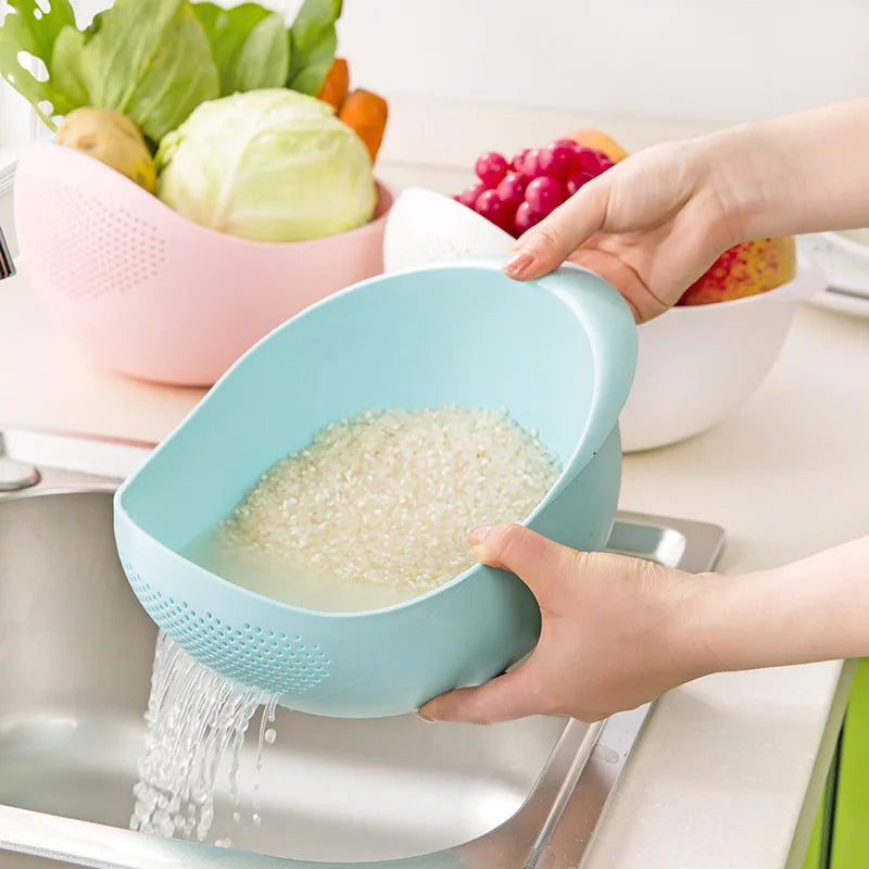 Rice Washing Filter Strainer Basket Colander