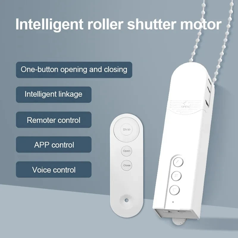 Tuya Smart Blind Motor Wifi Automatic Electric Roller