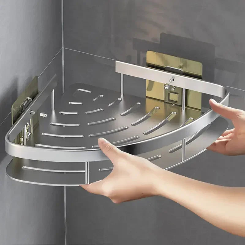 Aluminum Alloy Shampoo Rack