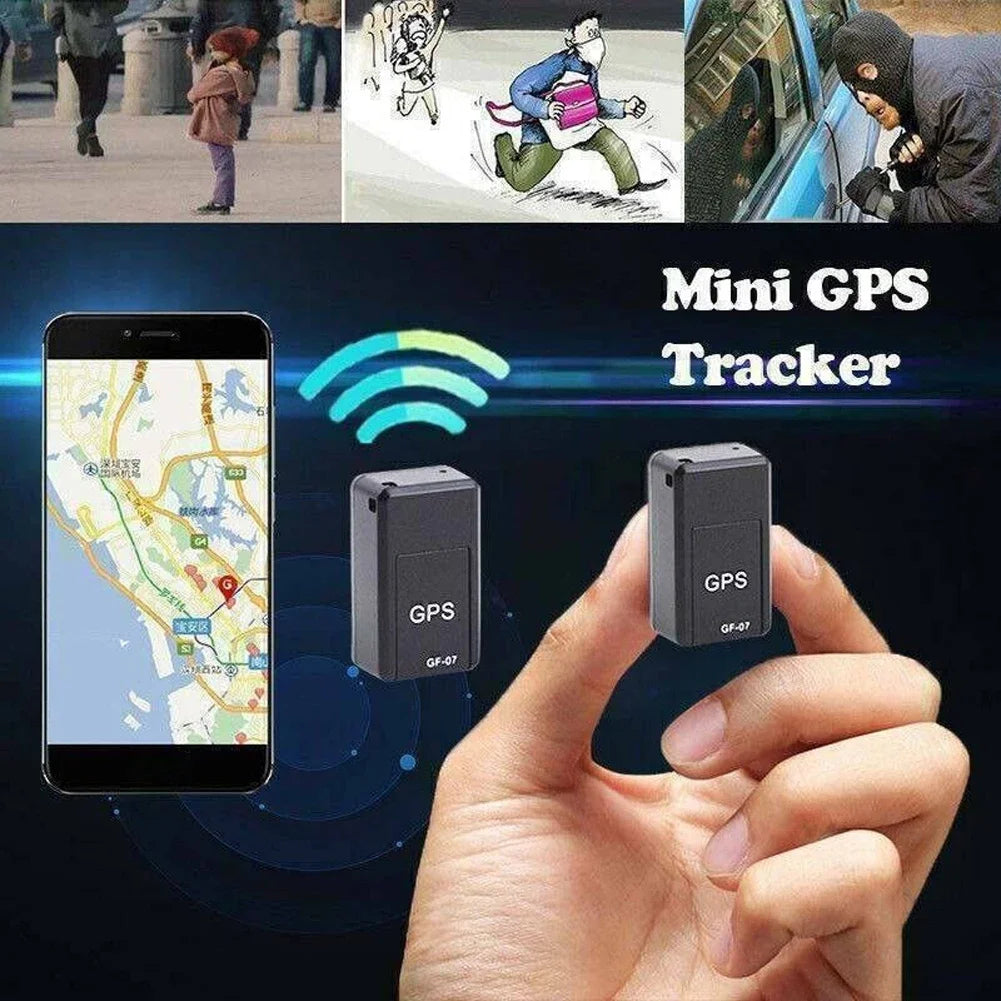 Vehicular Mini Magnetic GPS Micro Tracker