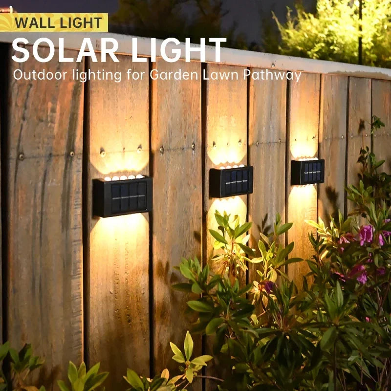 Solar Wall Lamp Outdoor Light