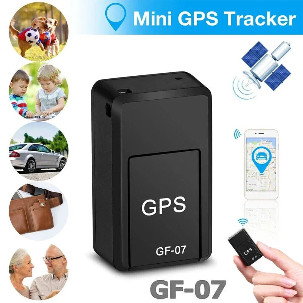 Vehicular Mini Magnetic GPS Micro Tracker