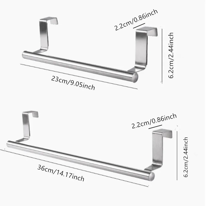 Towel Rack Over Door Towel Bar