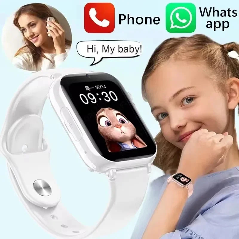 LBS Location 2024 Smart Watch Kids