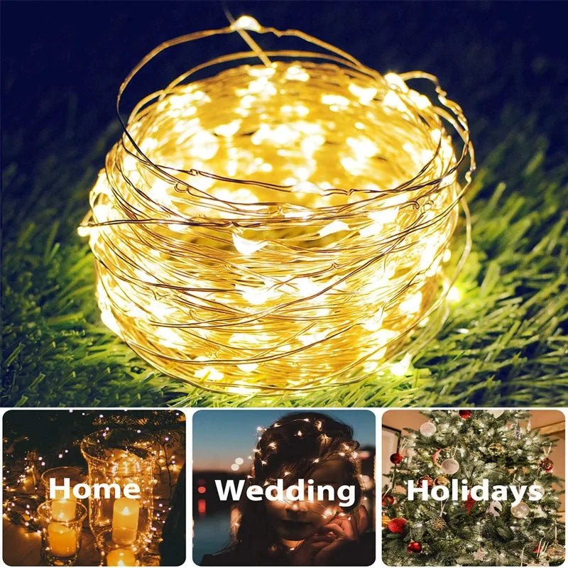 Festoon Lamp Garden Fairy String Light