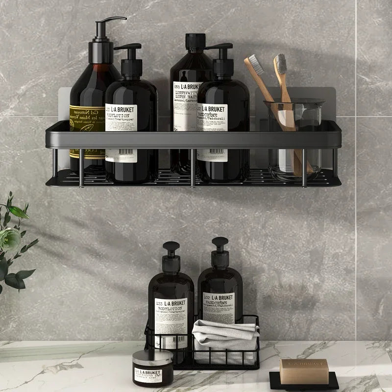 Aluminum Alloy Shampoo Rack