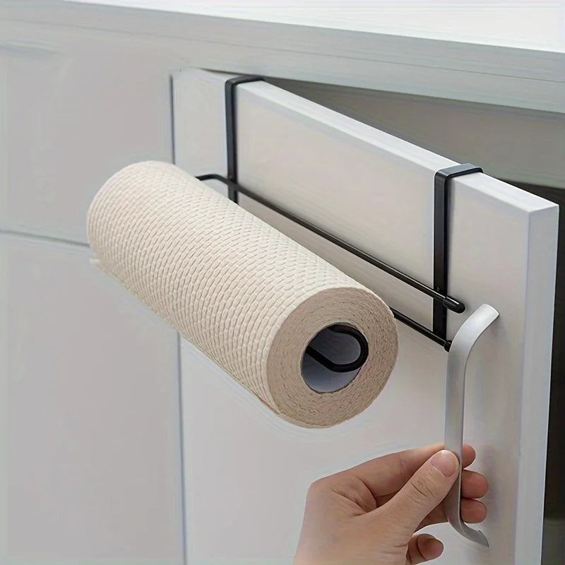 Stylish Punch-Free Paper Towel Holder