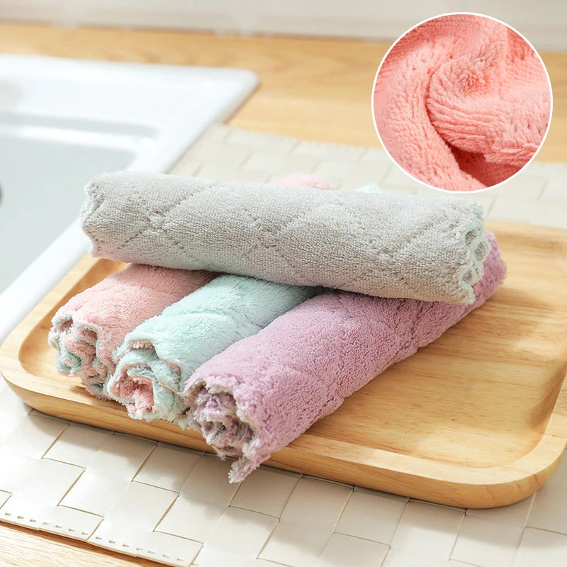 Super Absorbent Microfiber Dish Cloth