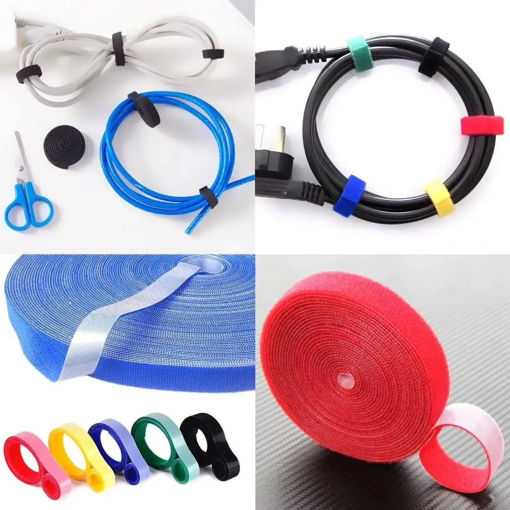 Cable Organizer Wire Winder Tape