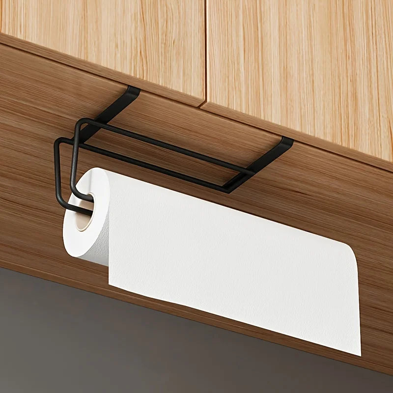 Stylish Punch-Free Paper Towel Holder