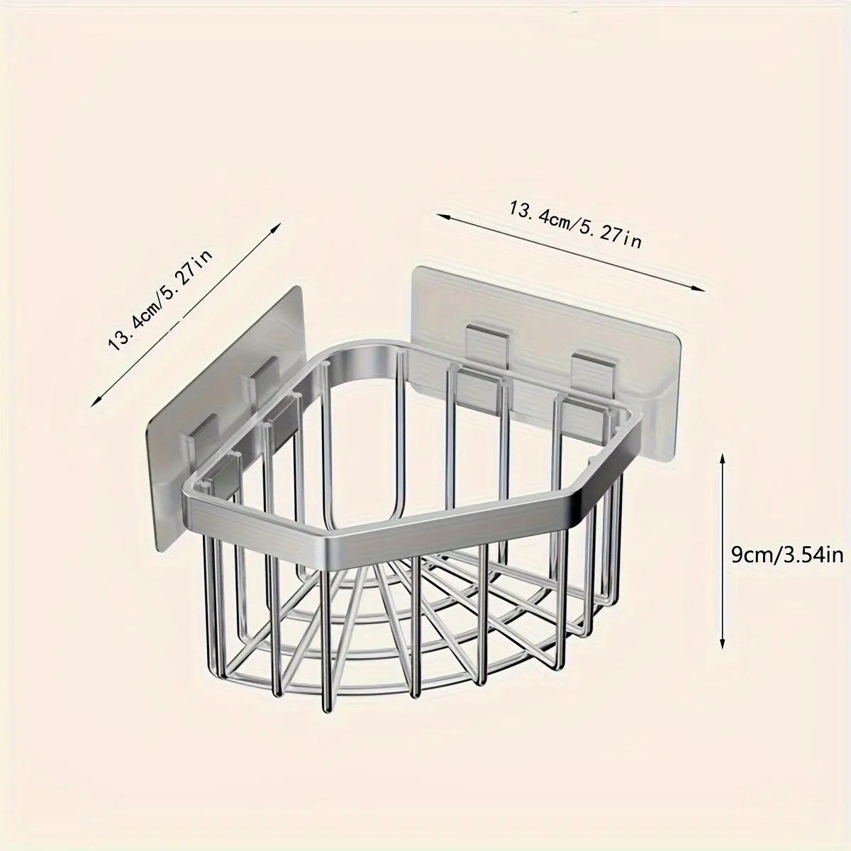 Sink Drain Bathroom Shelf Corner