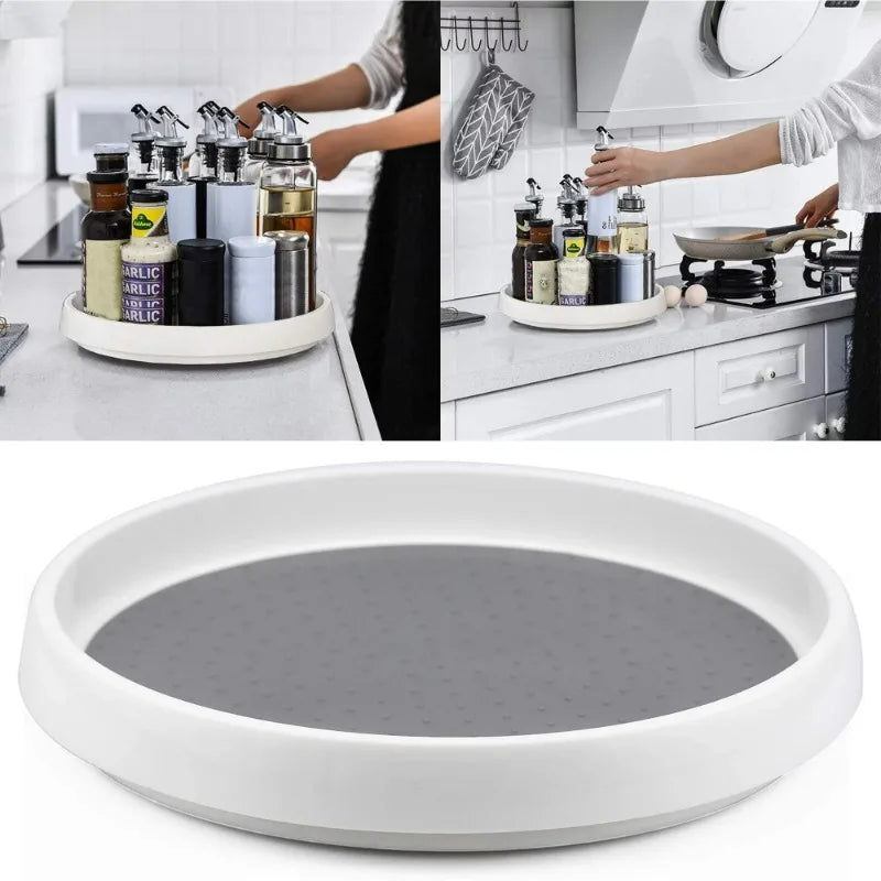 Rotating Non Slip Spice Organizer