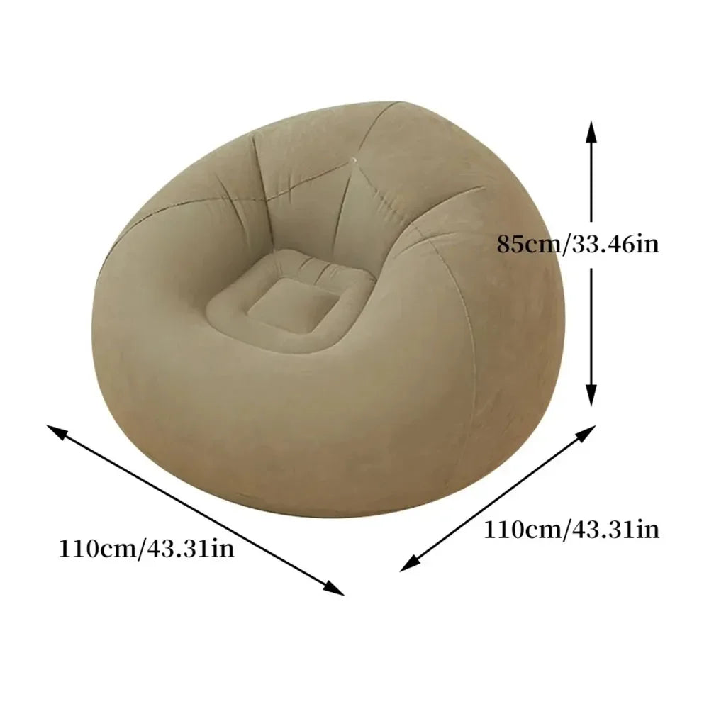 Large Lazy Inflatable Sofa Chairs