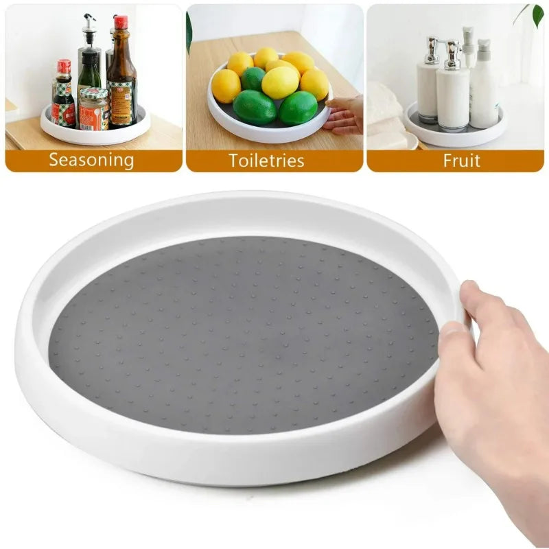 Rotating Non Slip Spice Organizer