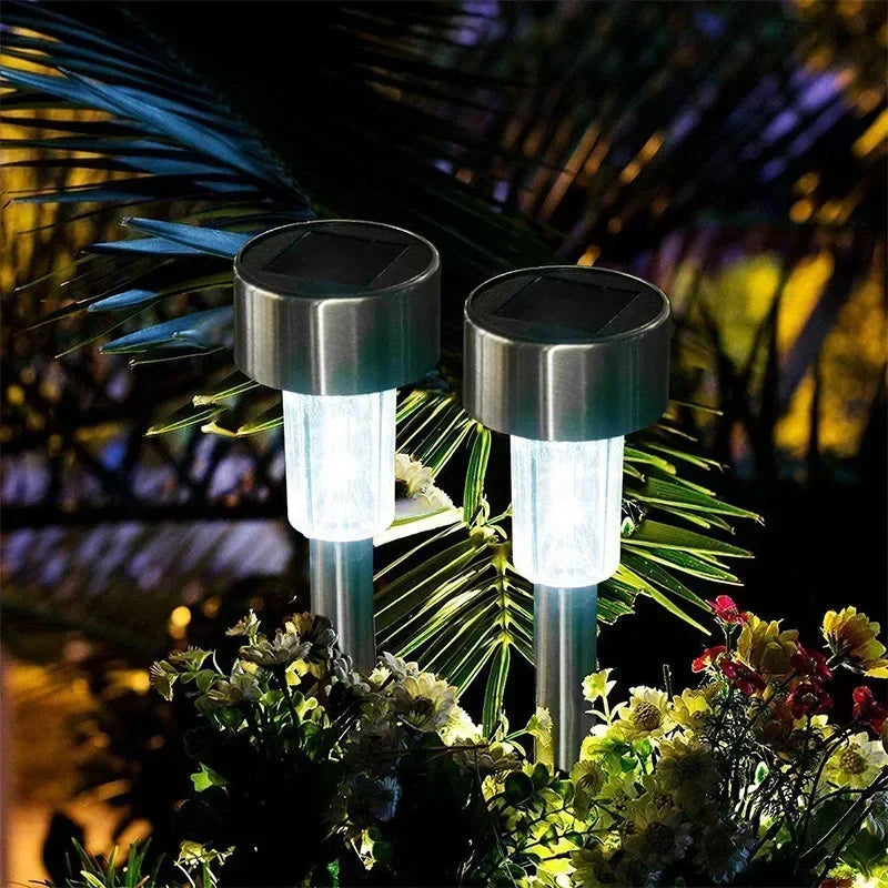 Solar Outdoor Lights Garden Lamp