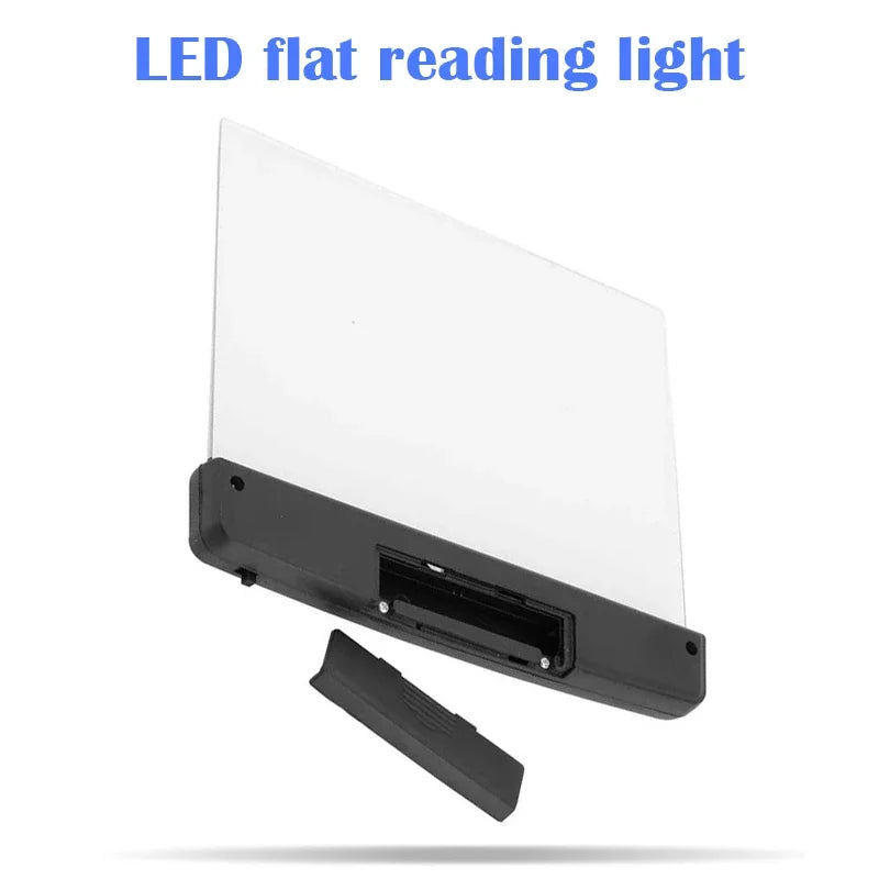 Study Books Reading Night Light Lamp