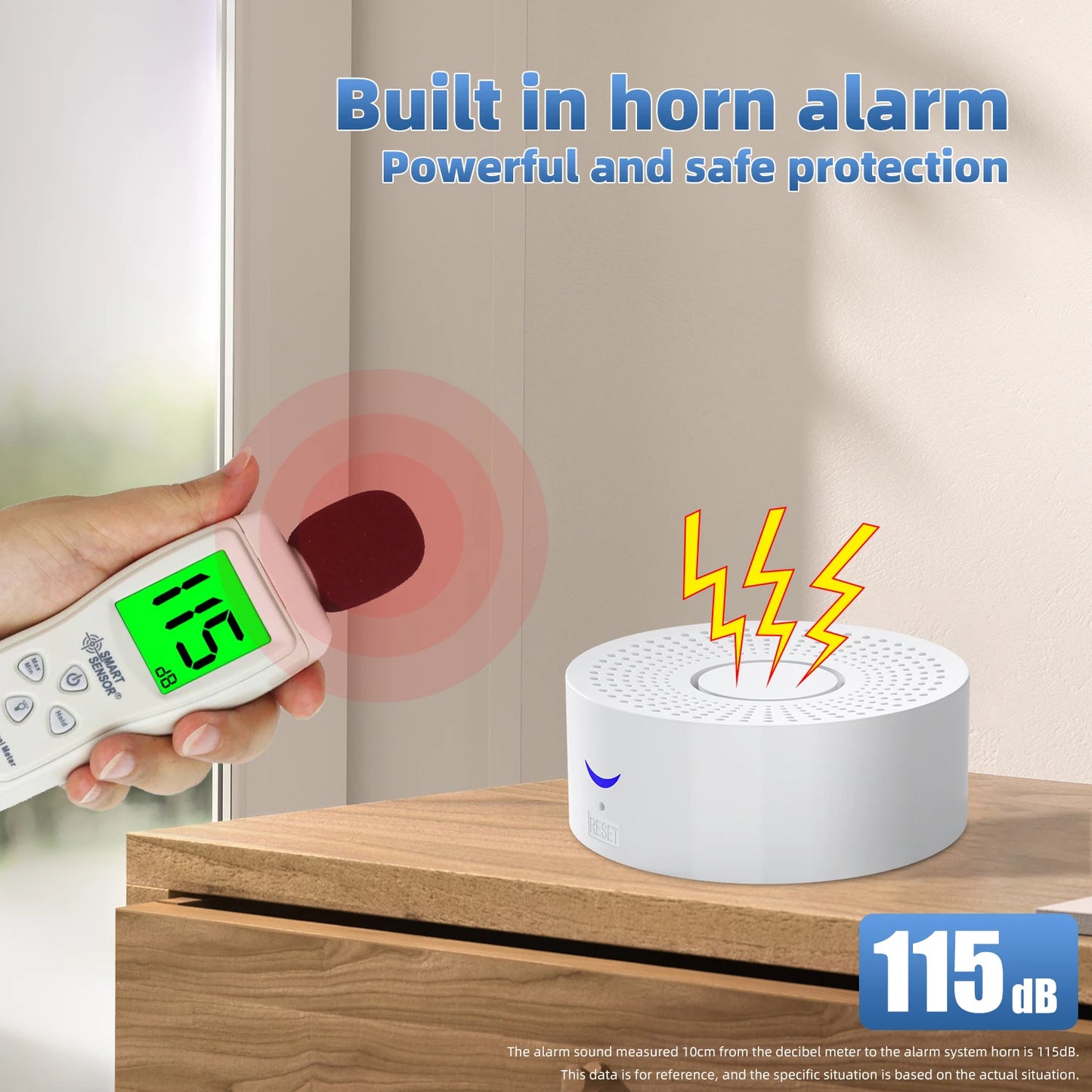 Tuya Wifi Smart Home Alarm System